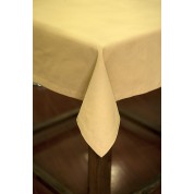 Solid Tablecloth - Sand